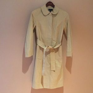 BODEN COAT WITH BELR, EXCELLENT CONDITION